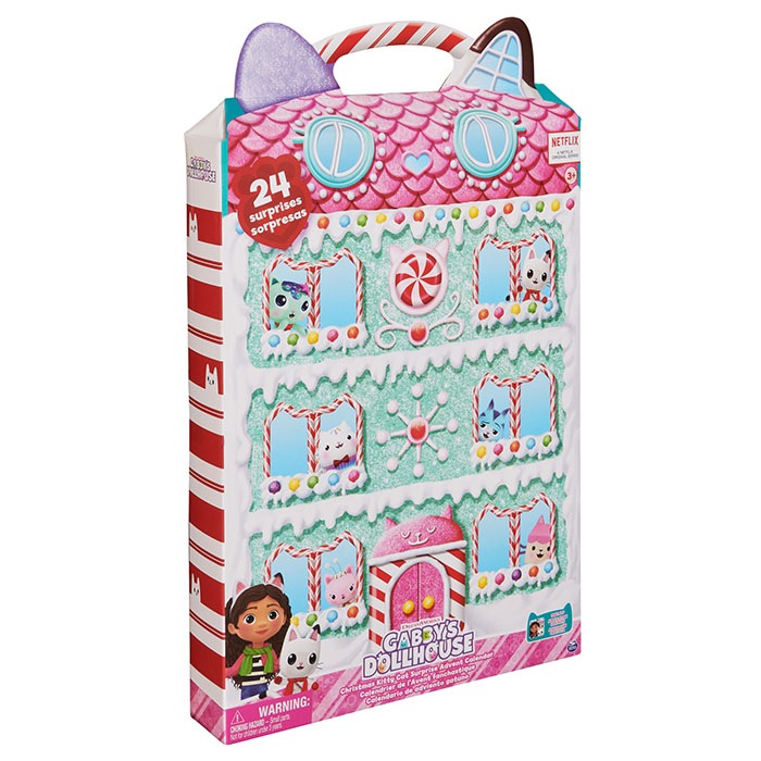 Gabby's House Advent Calendar Gabby's Dollhouse Prima Toys